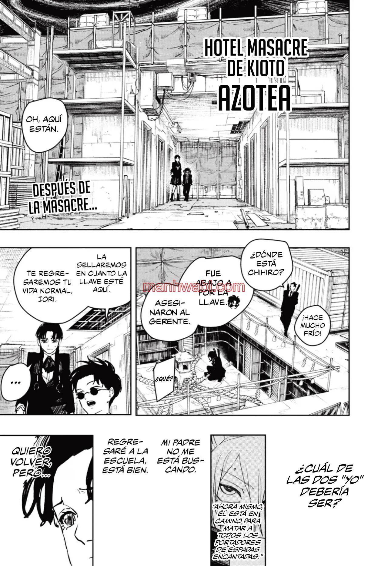 Kagurabachi - Capítulo 69 manhwa