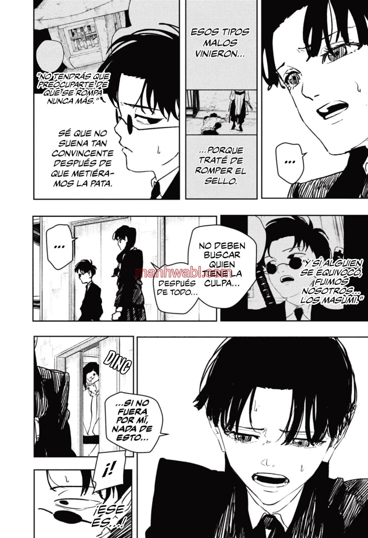 Kagurabachi - Capítulo 69 manhwa