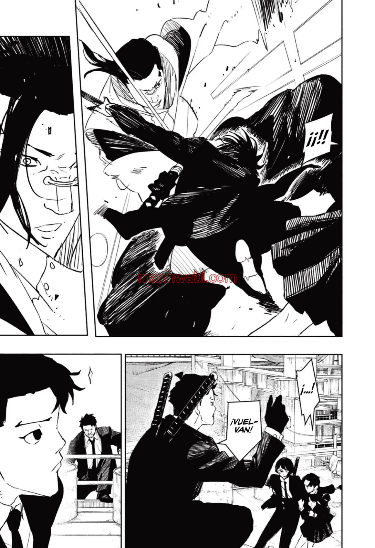 Kagurabachi - Capítulo 69 manhwa