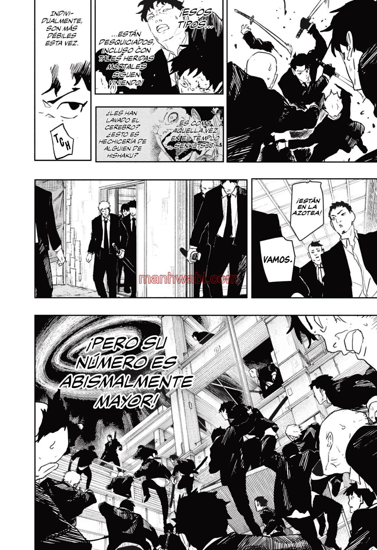 Kagurabachi - Capítulo 69 manhwa