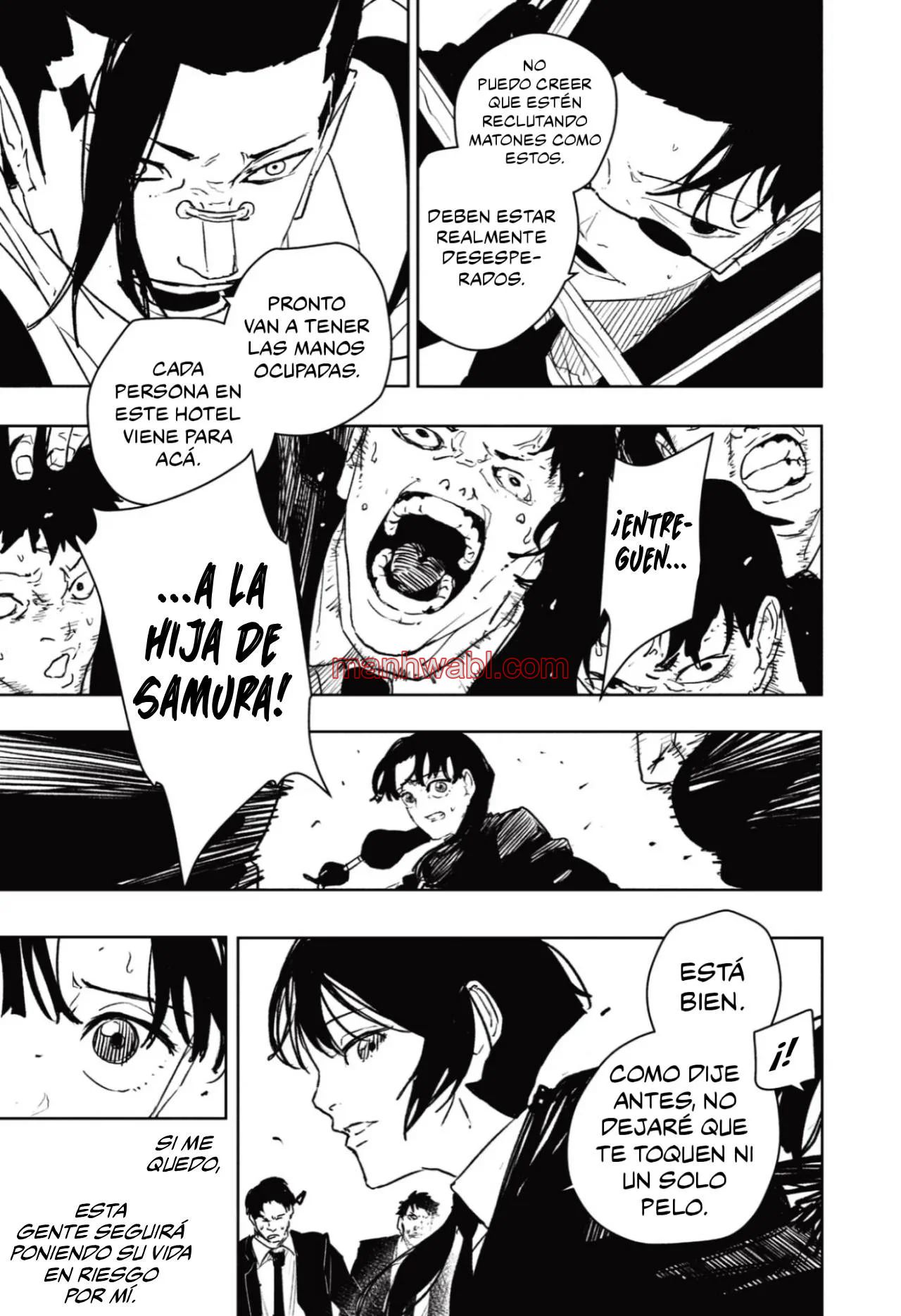 Kagurabachi - Capítulo 69 manhwa