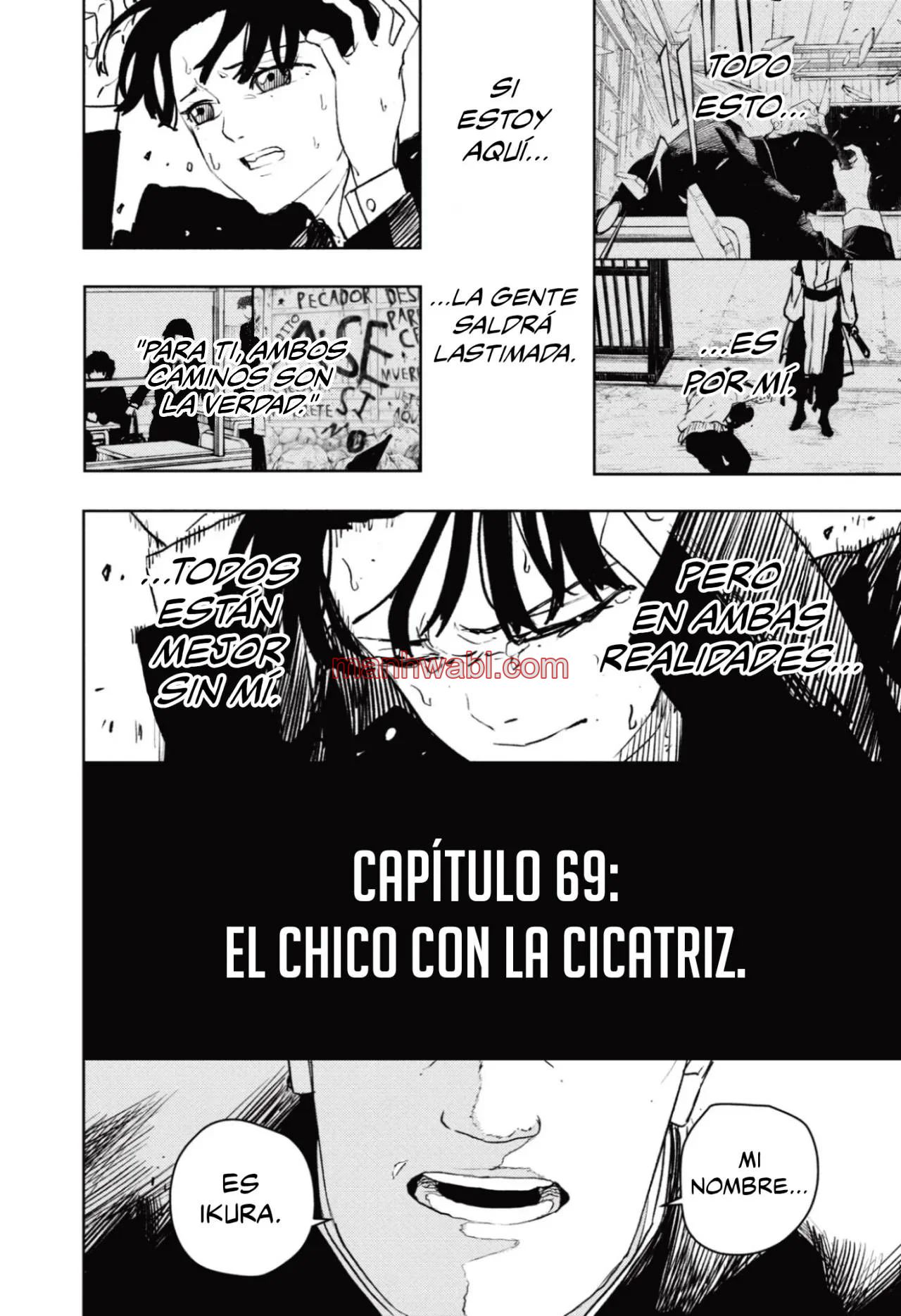 Kagurabachi - Capítulo 69 manhwa