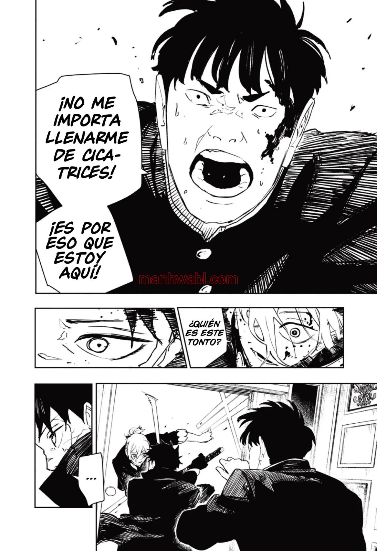 Kagurabachi - Capítulo 69_3 manhwa