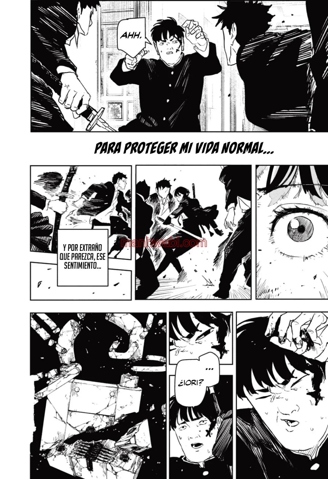 Kagurabachi - Capítulo 69_3 manhwa