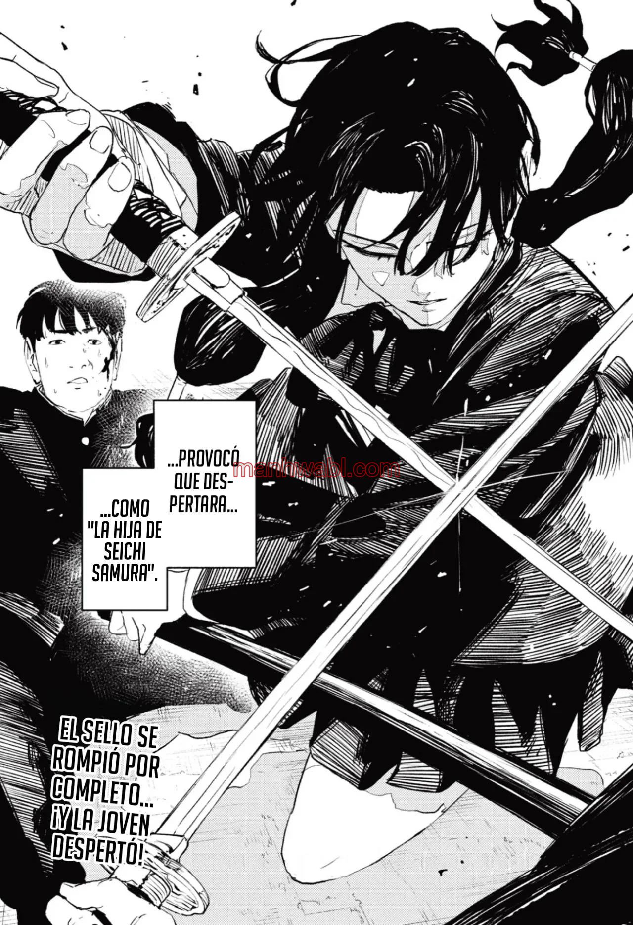 Kagurabachi - Capítulo 69_3 manhwa