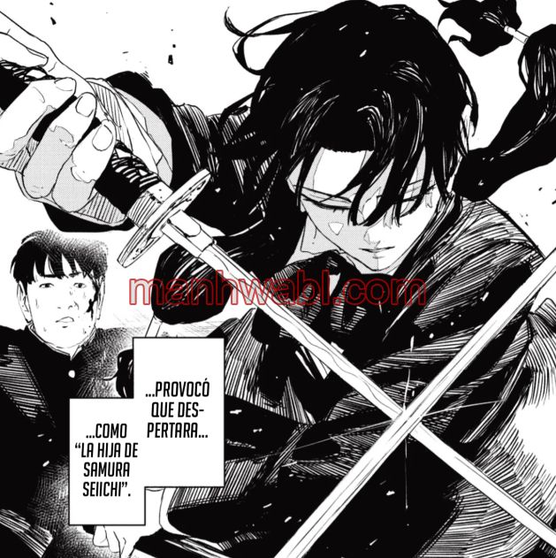 Kagurabachi - Capítulo 69_3 manhwa