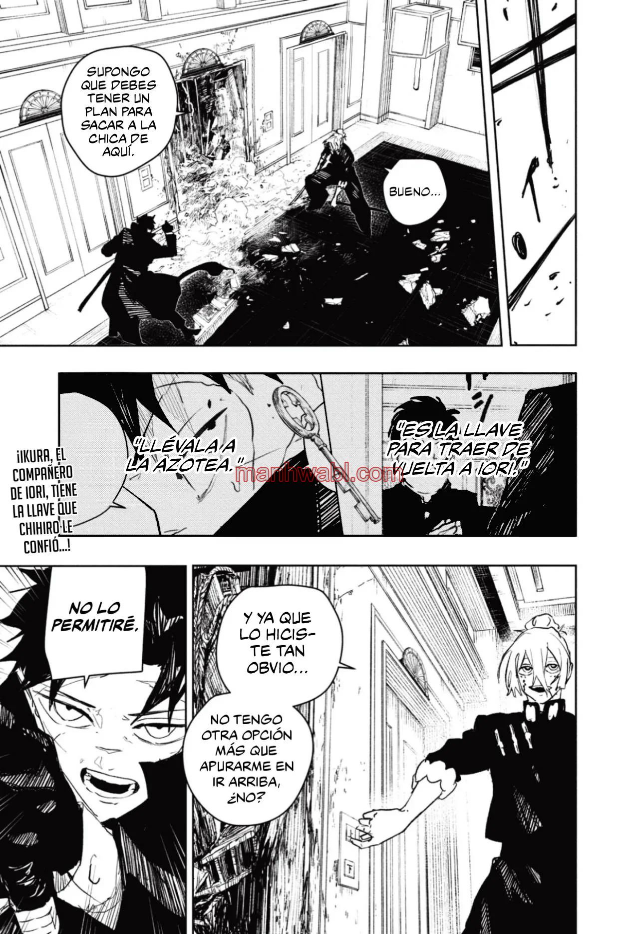 Kagurabachi - Capítulo 70 manhwa