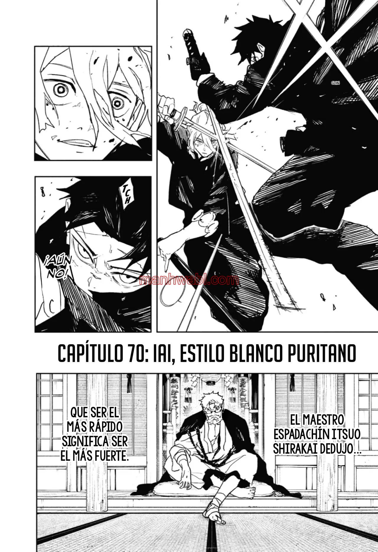 Kagurabachi - Capítulo 70 manhwa