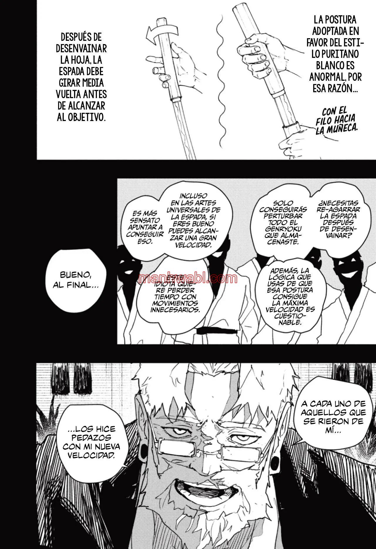 Kagurabachi - Capítulo 70 manhwa