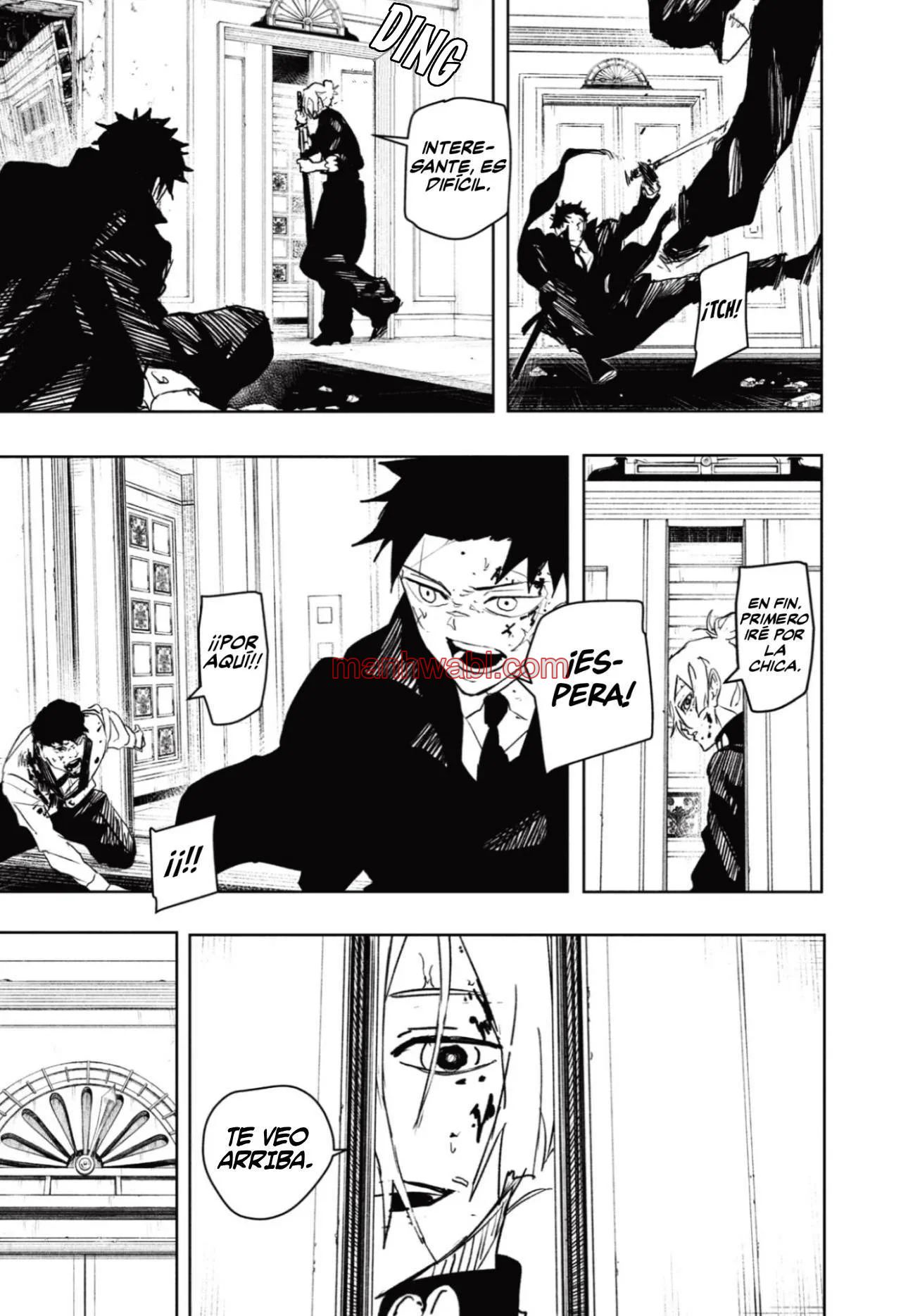 Kagurabachi - Capítulo 70_2 manhwa