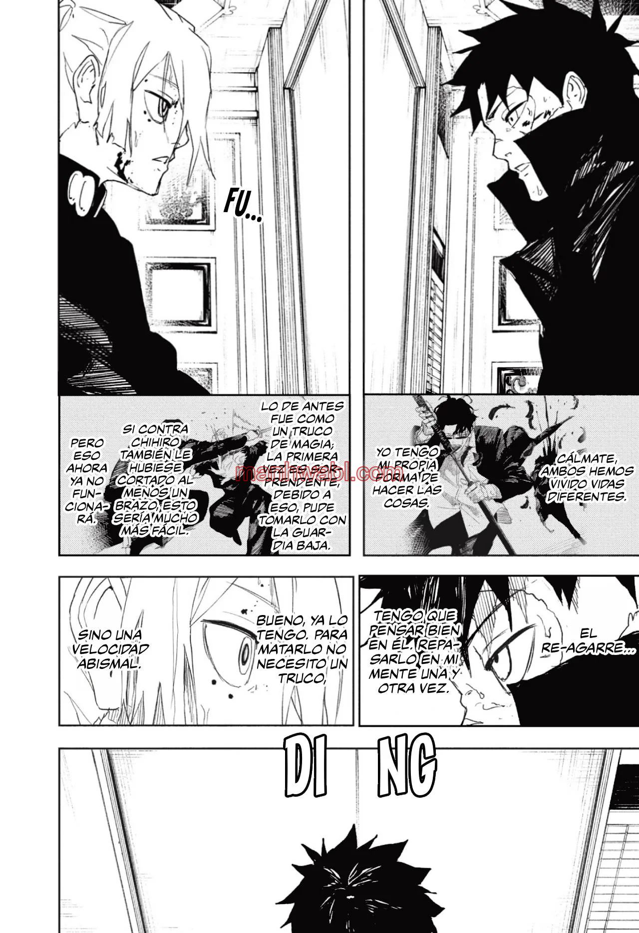 Kagurabachi - Capítulo 70_2 manhwa