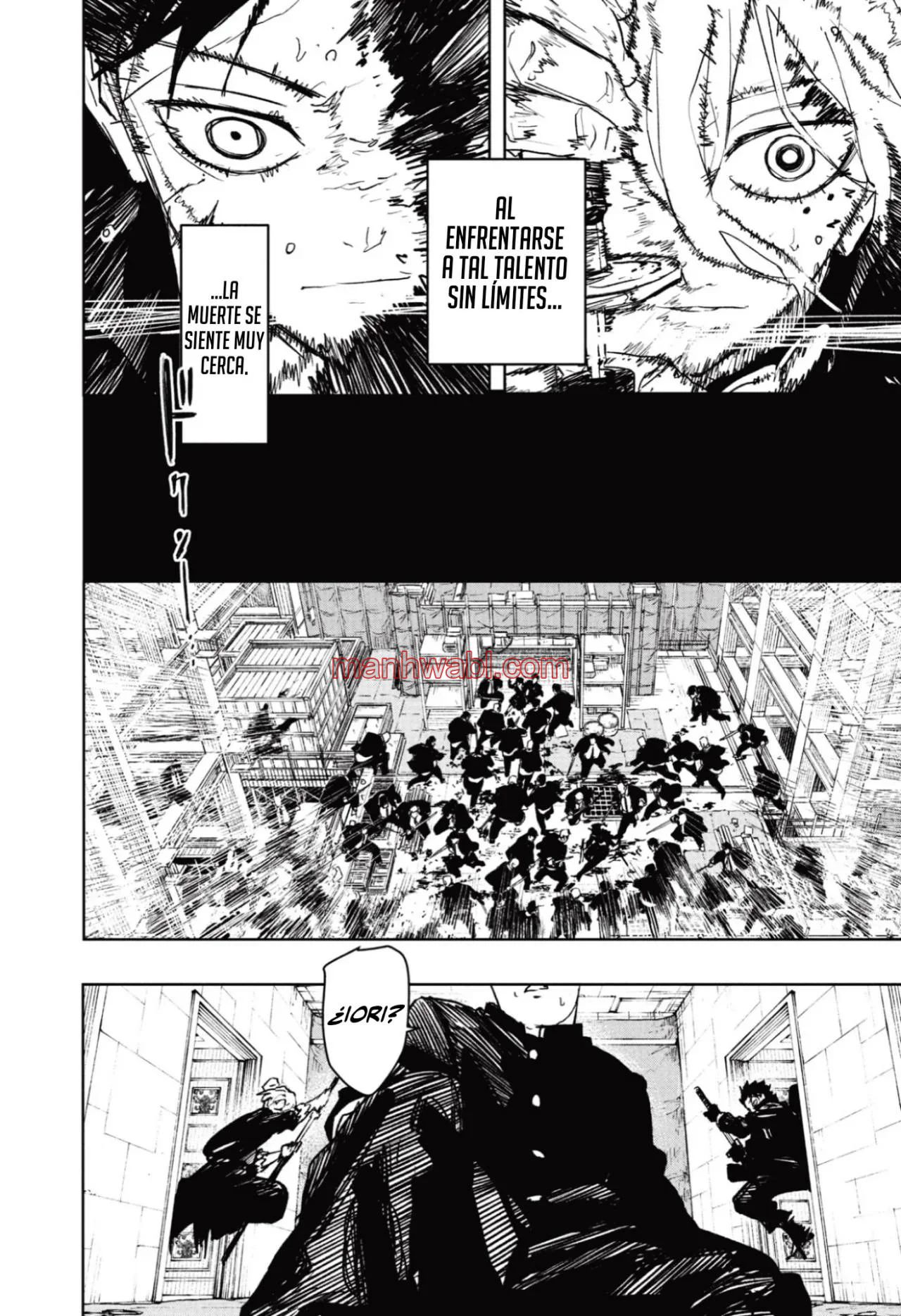 Kagurabachi - Capítulo 70_3 manhwa