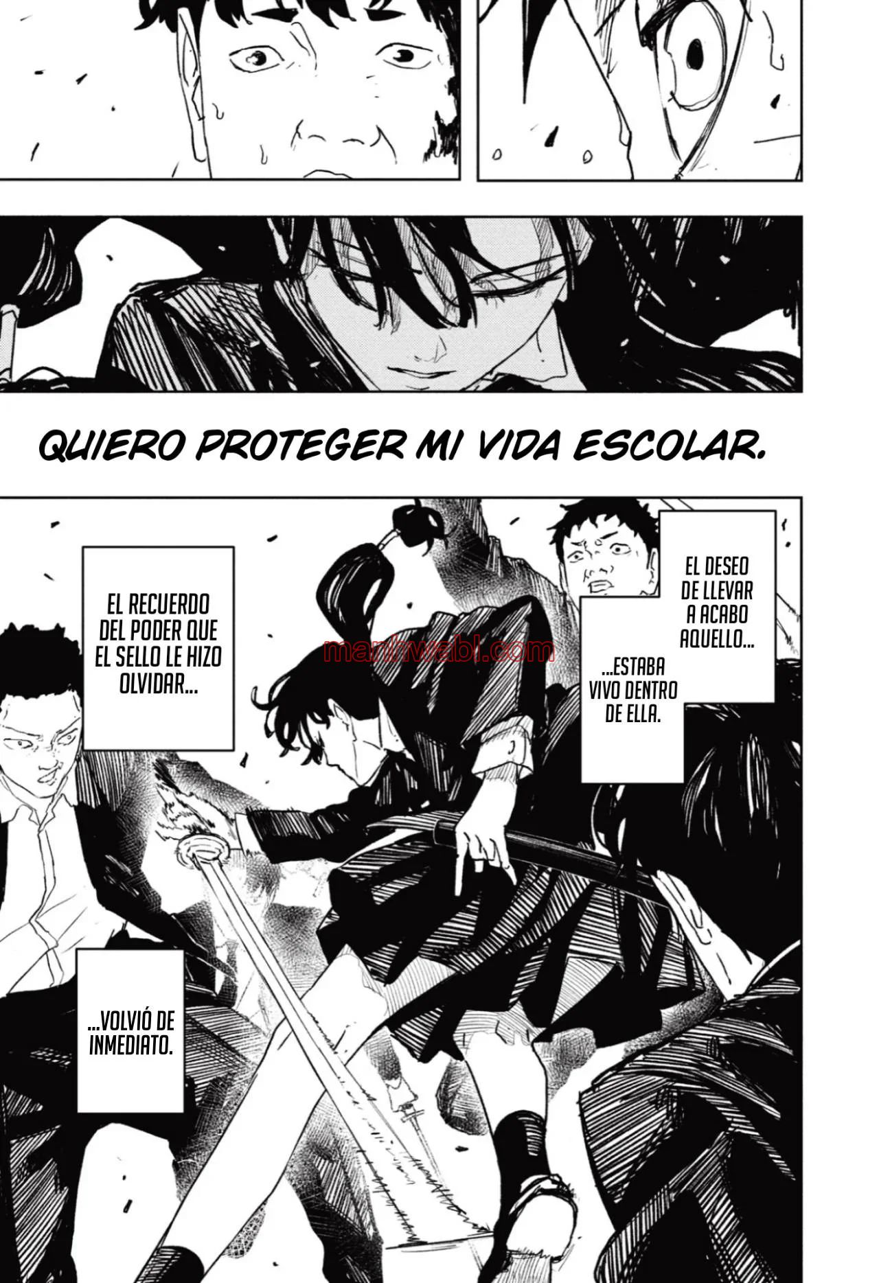 Kagurabachi - Capítulo 70_3 manhwa