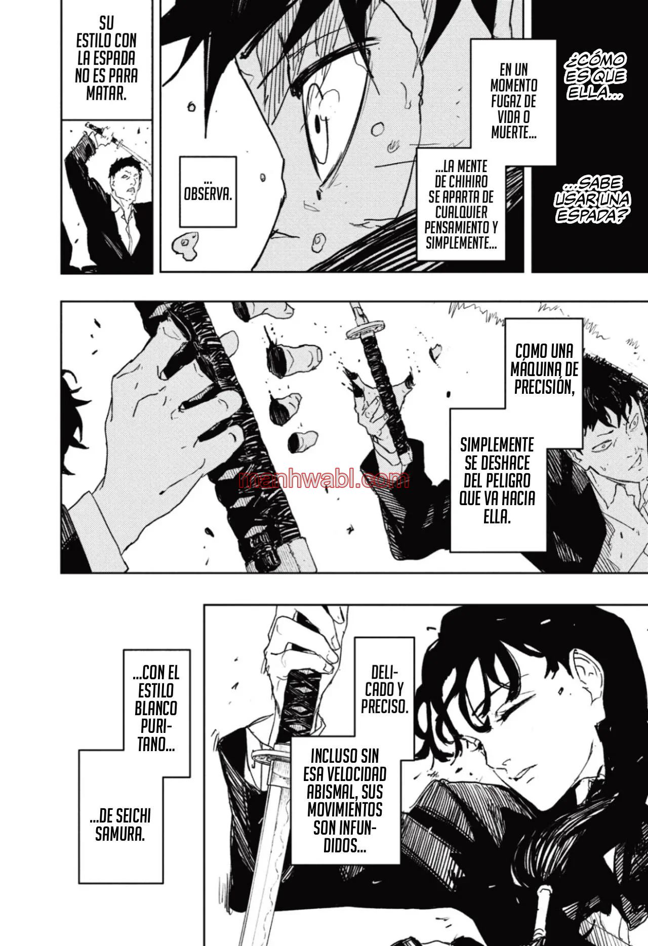 Kagurabachi - Capítulo 70_3 manhwa