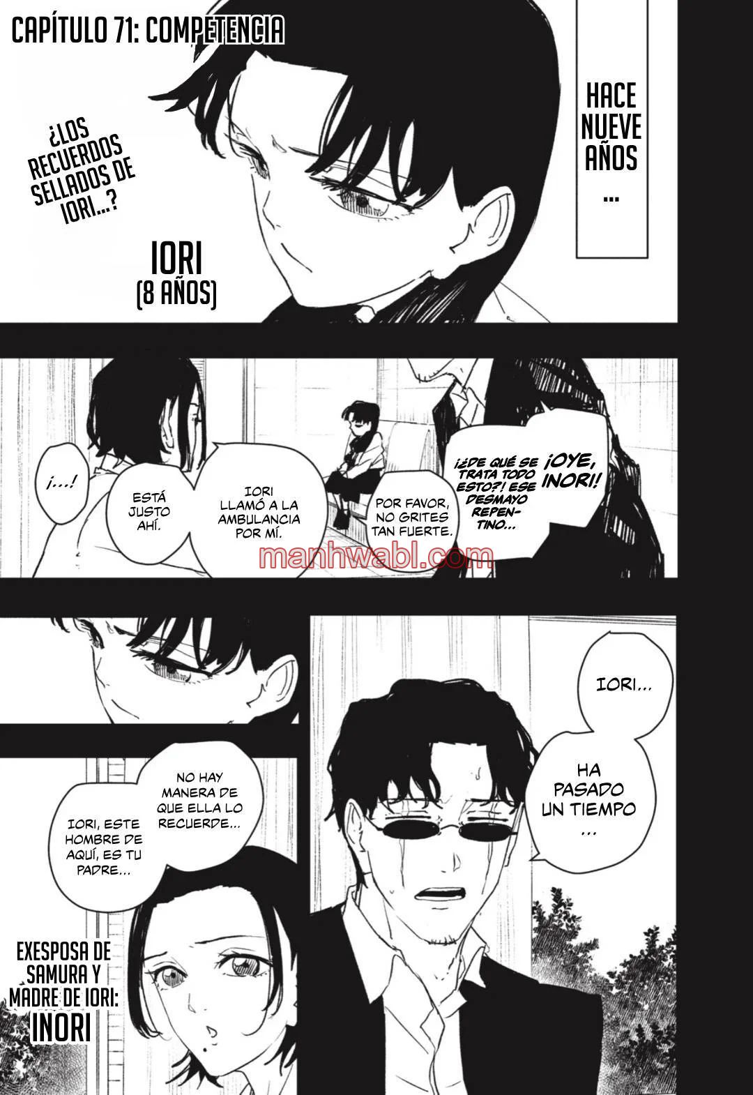 Kagurabachi - Capítulo 71 manhwa