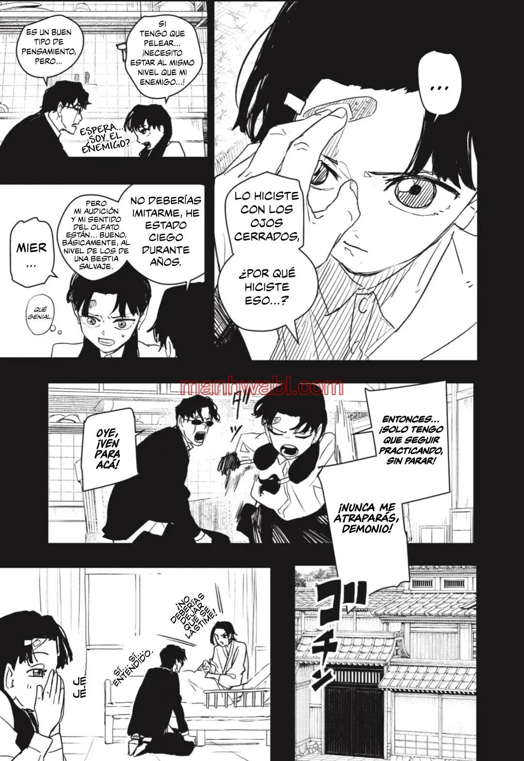 Kagurabachi - Capítulo 71 manhwa