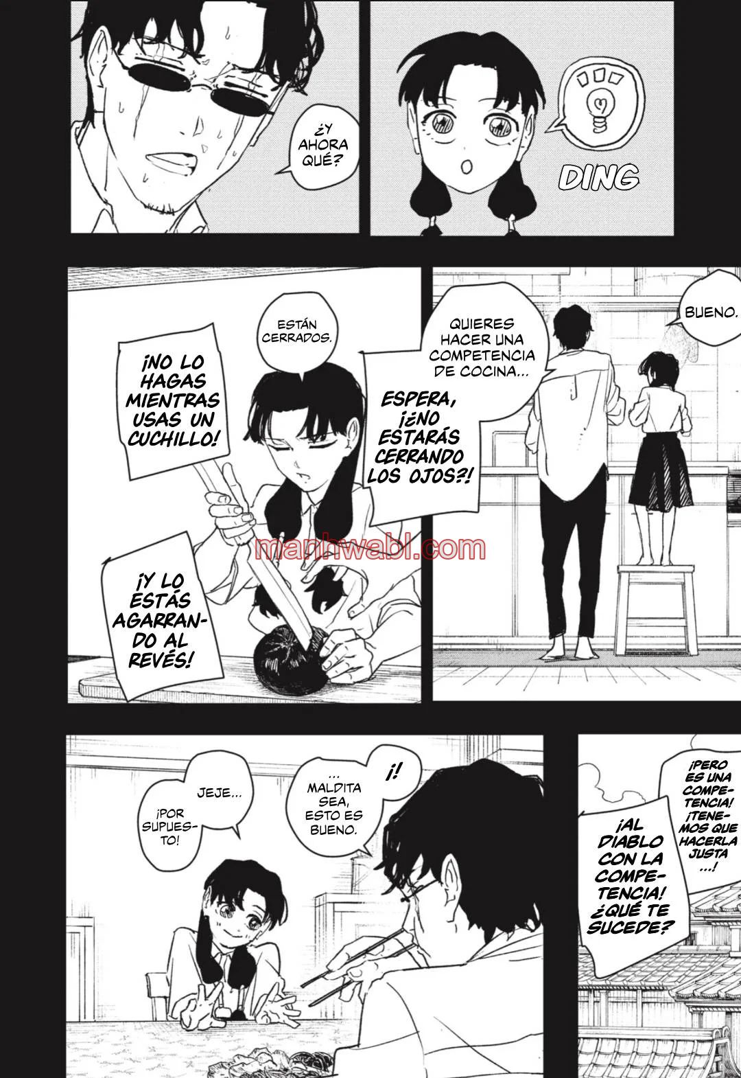 Kagurabachi - Capítulo 71_2 manhwa