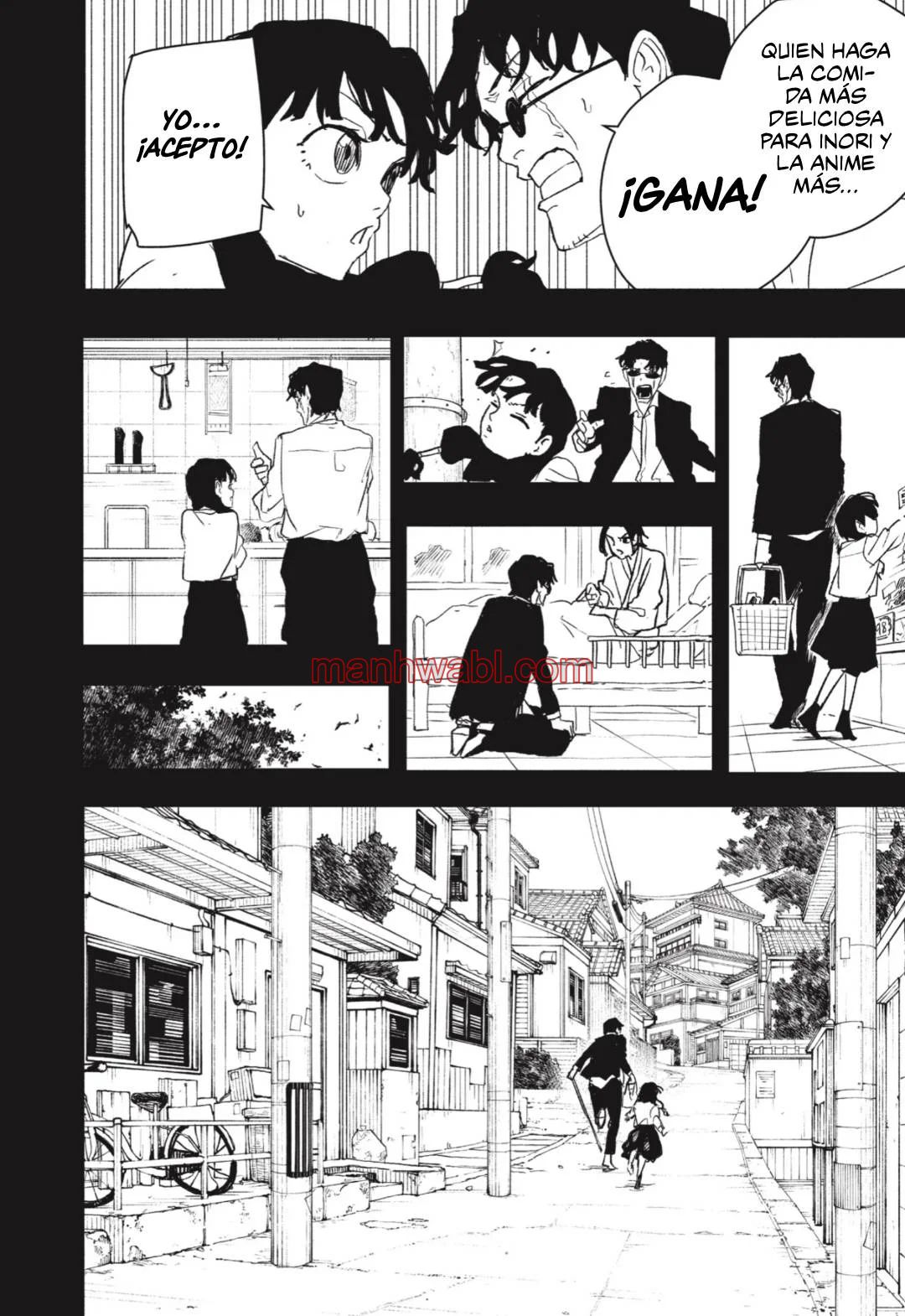 Kagurabachi - Capítulo 71_2 manhwa