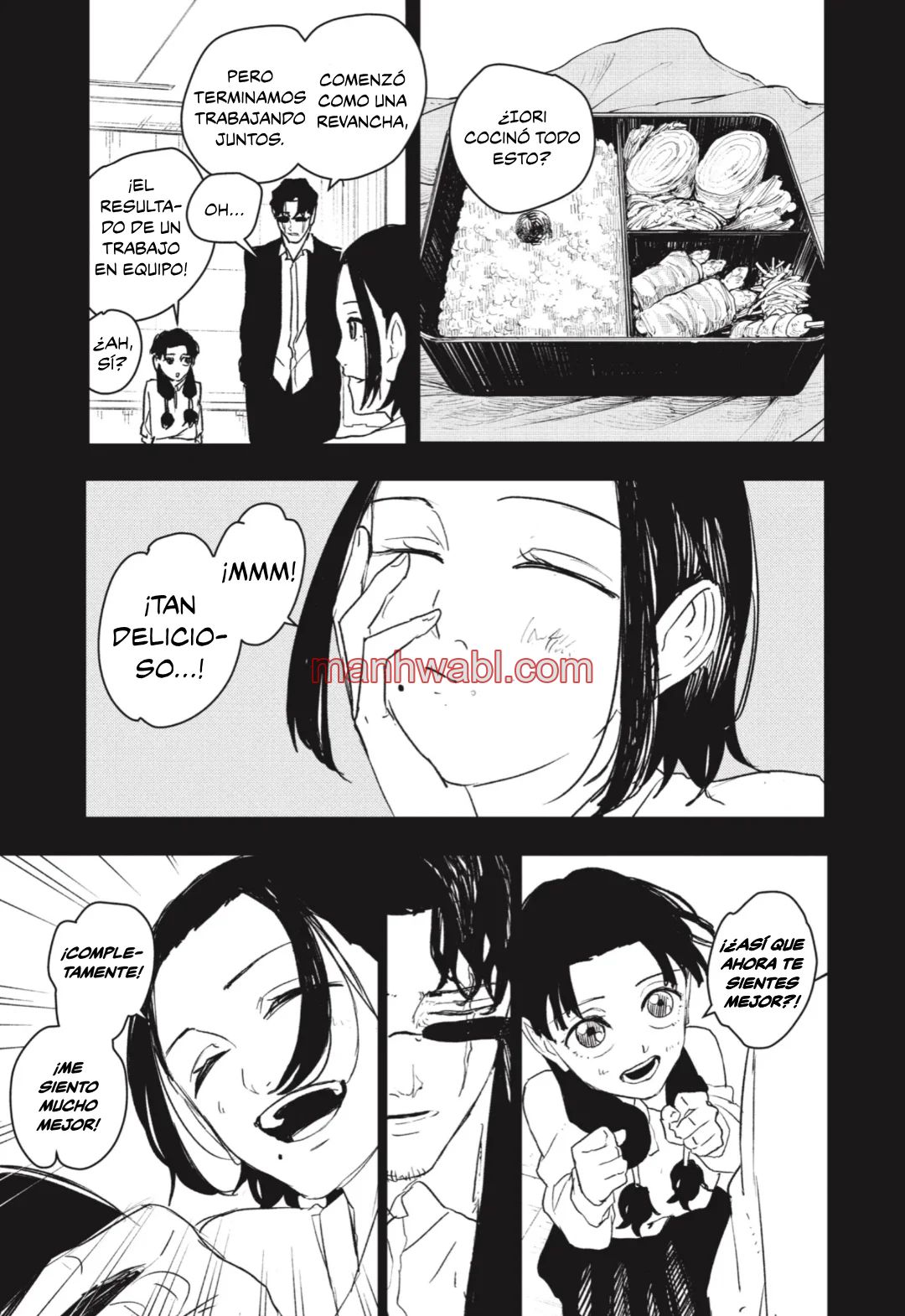 Kagurabachi - Capítulo 71_2 manhwa