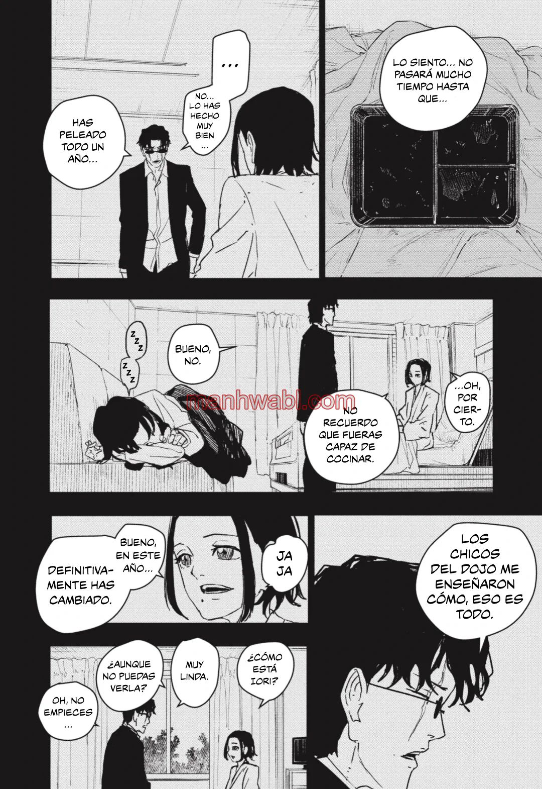 Kagurabachi - Capítulo 71_2 manhwa