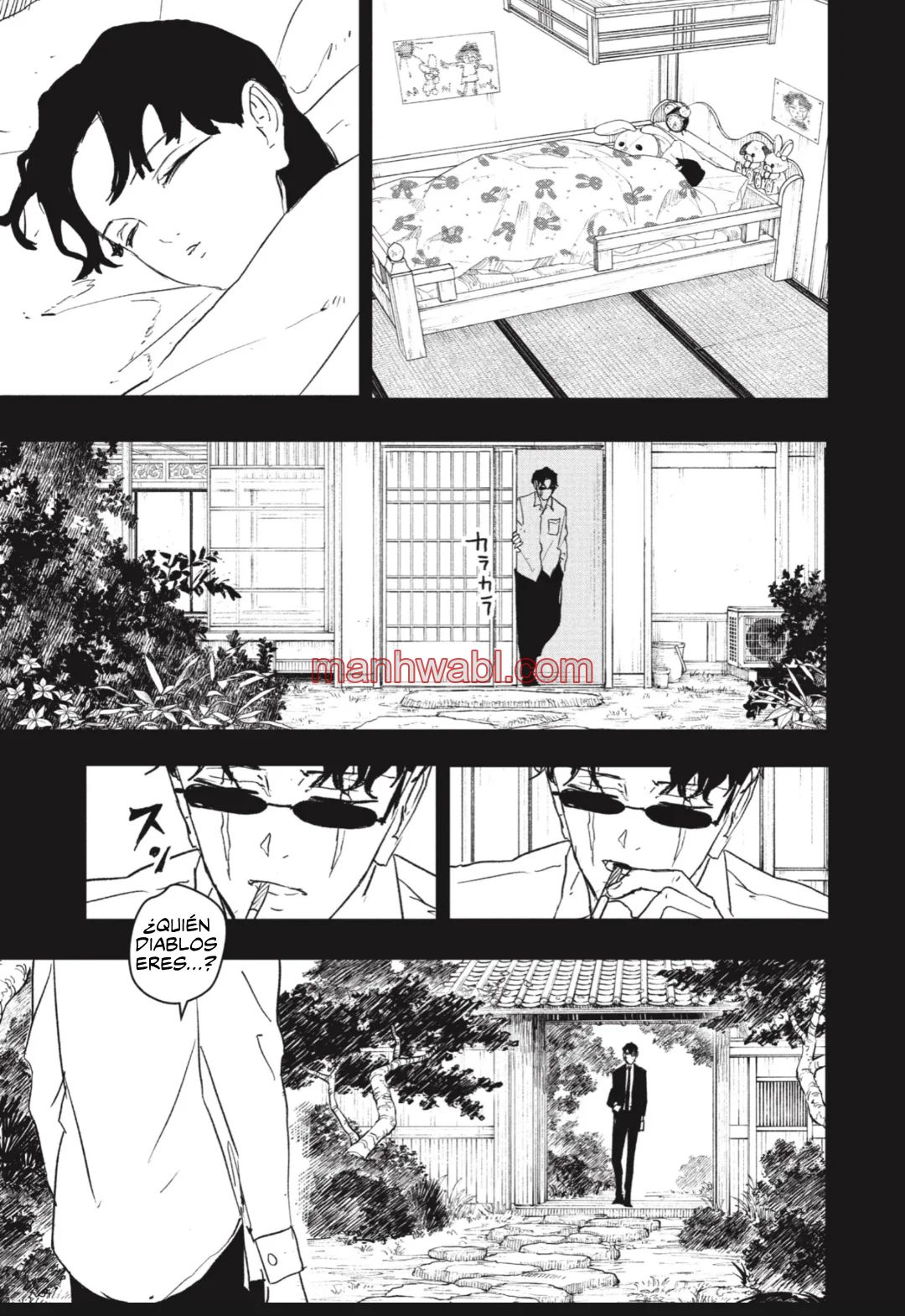 Kagurabachi - Capítulo 71_3 manhwa