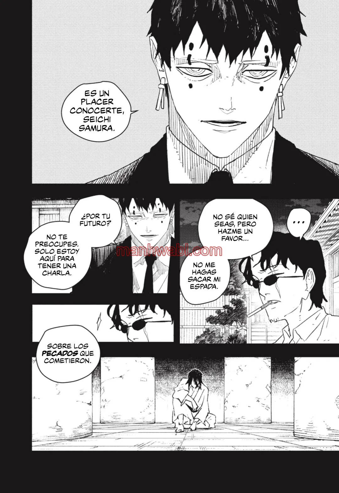 Kagurabachi - Capítulo 71_3 manhwa