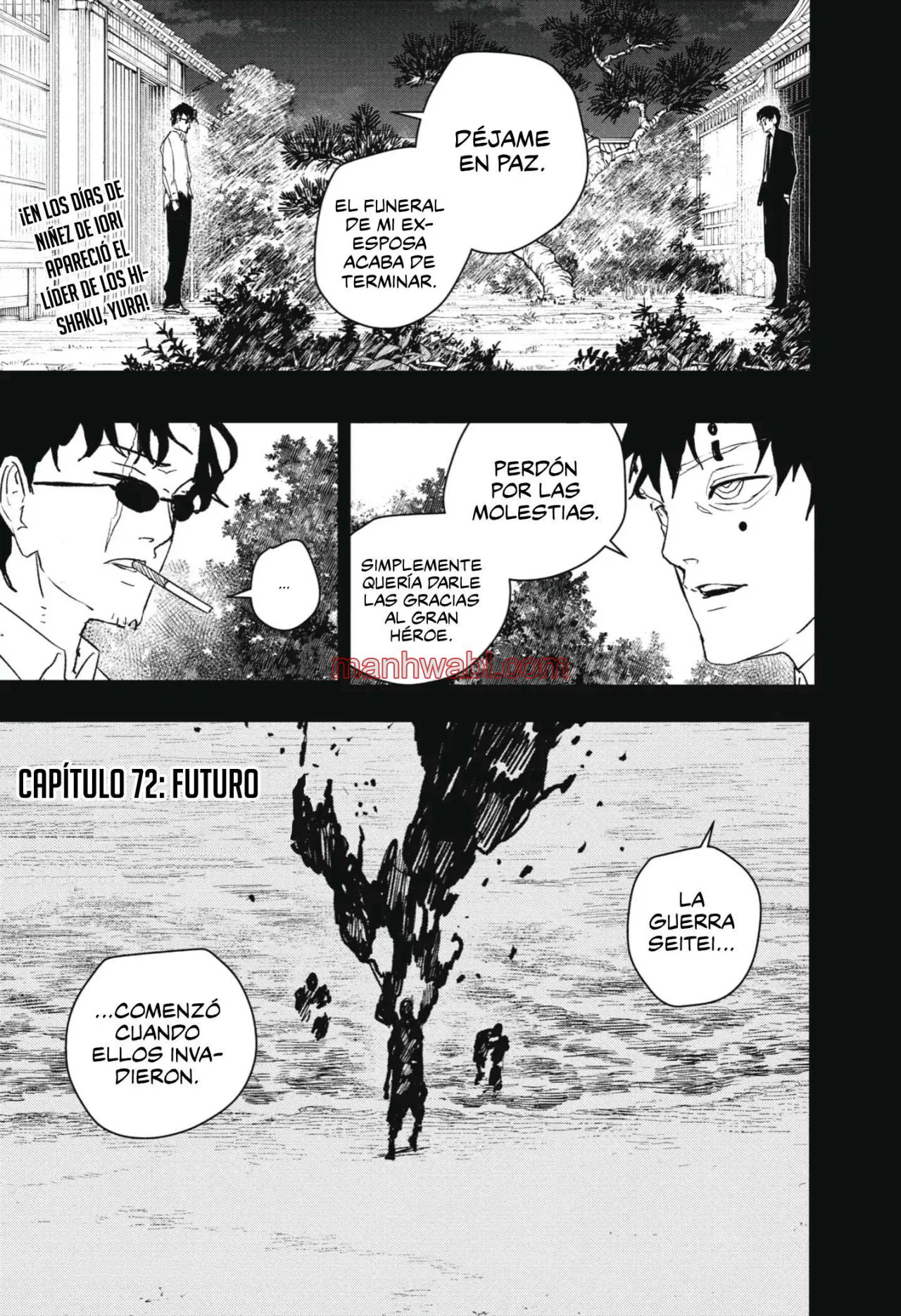 Kagurabachi - Capítulo 72 manhwa