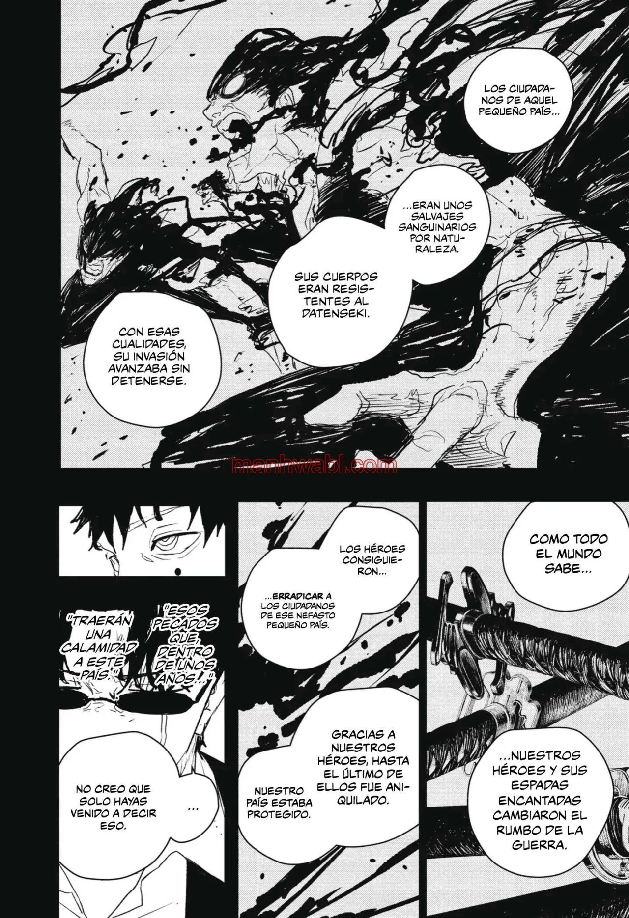 Kagurabachi - Capítulo 72 manhwa