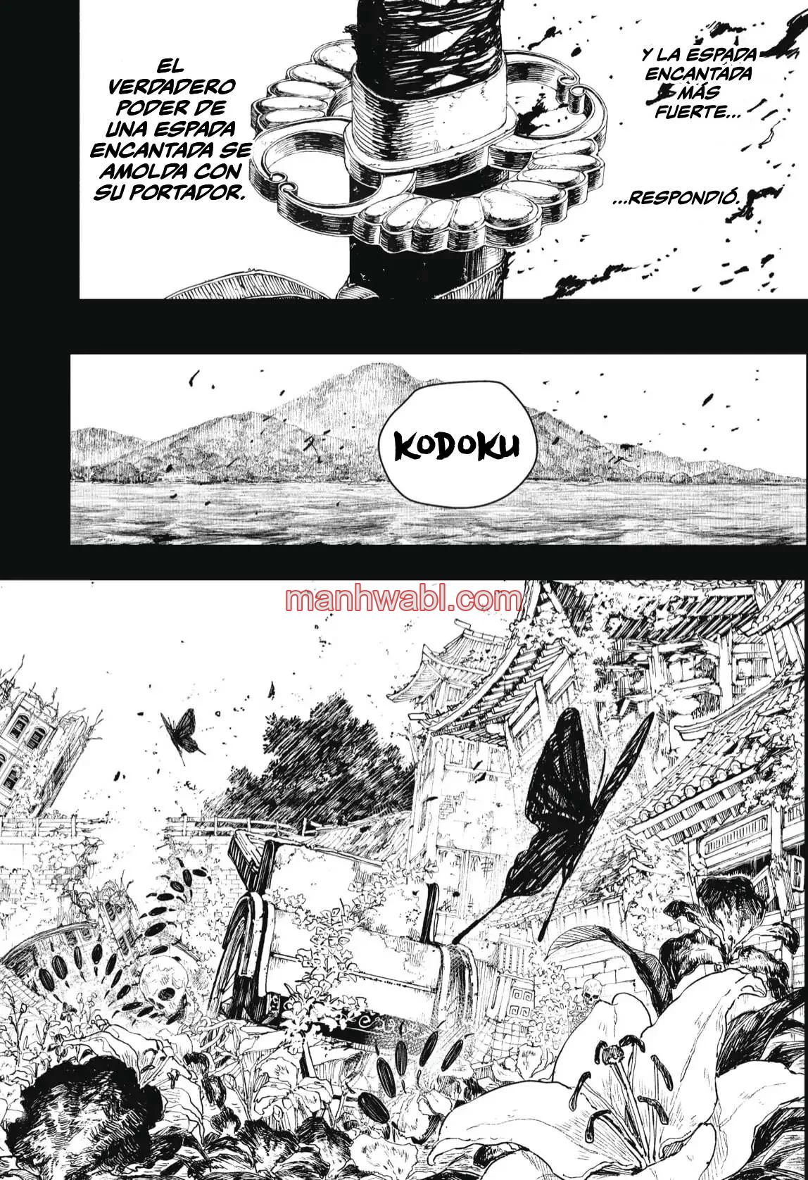Kagurabachi - Capítulo 72 manhwa