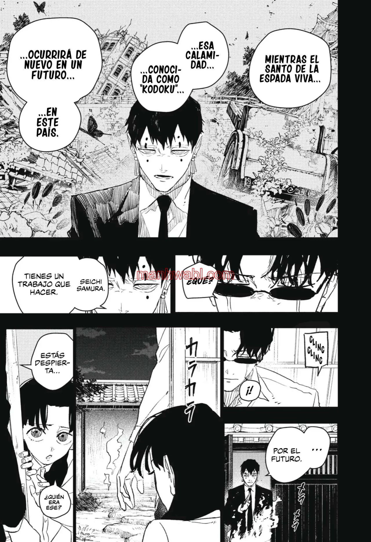 Kagurabachi - Capítulo 72_2 manhwa