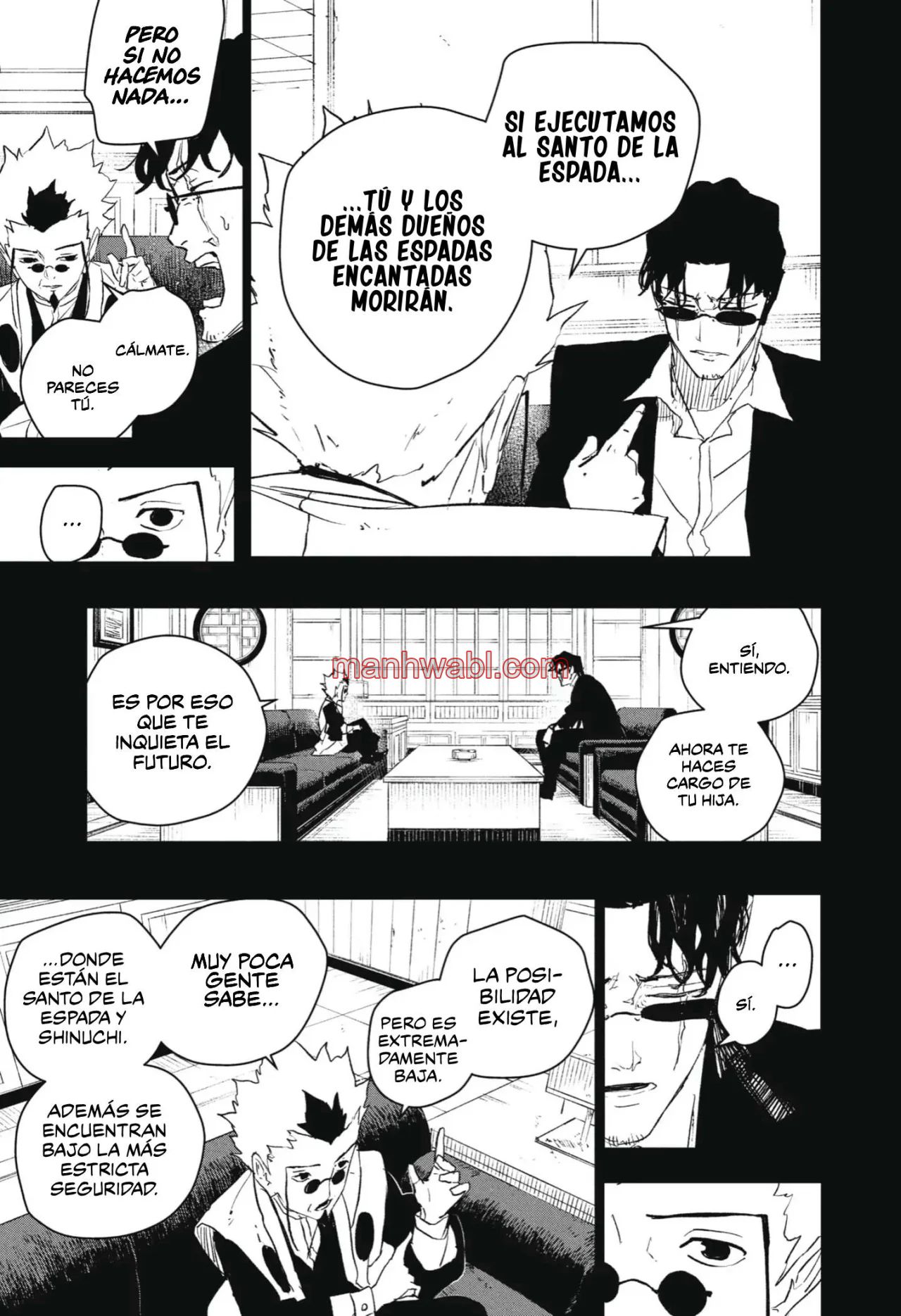 Kagurabachi - Capítulo 72_3 manhwa