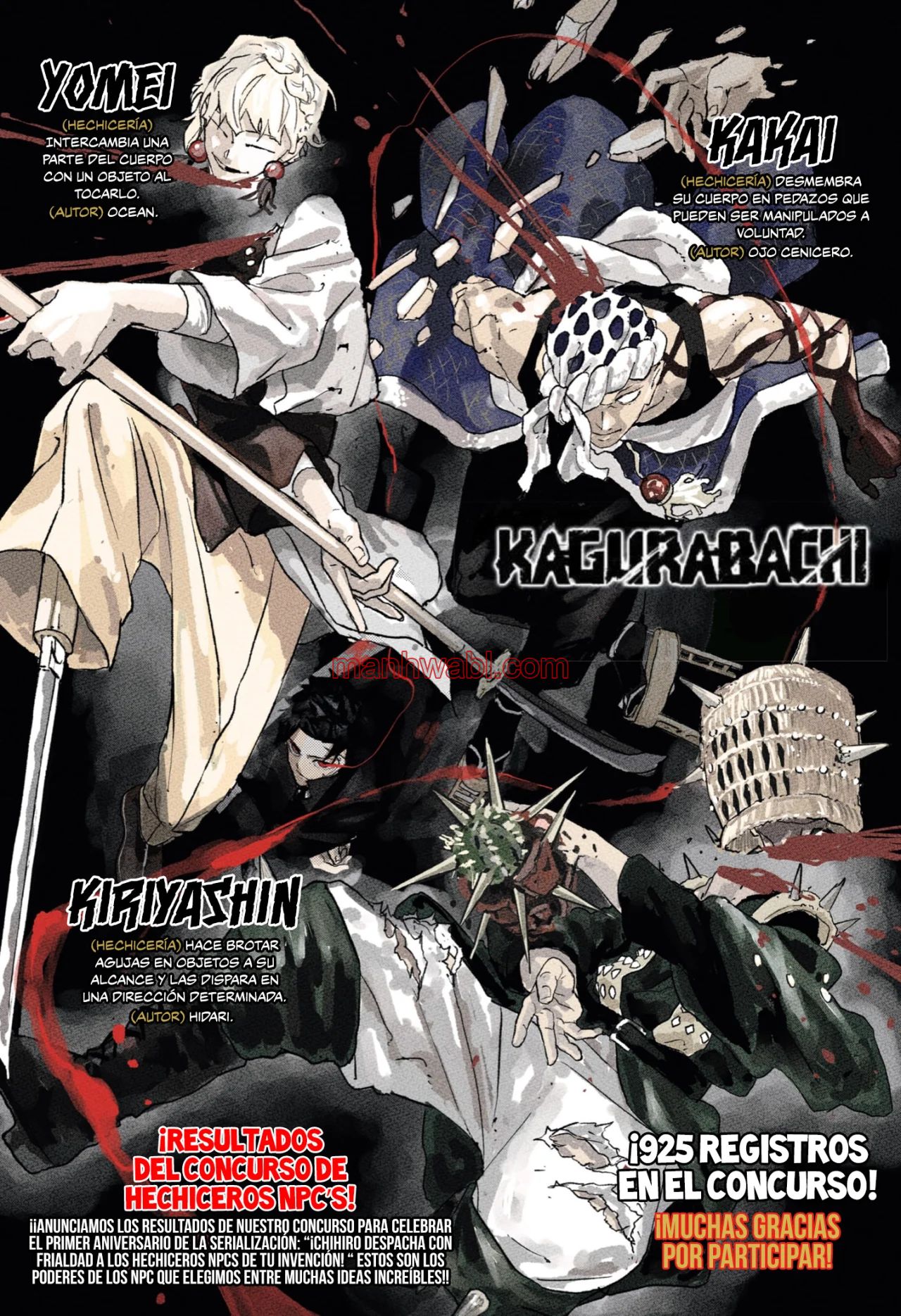 Kagurabachi - Capítulo 73 manhwa