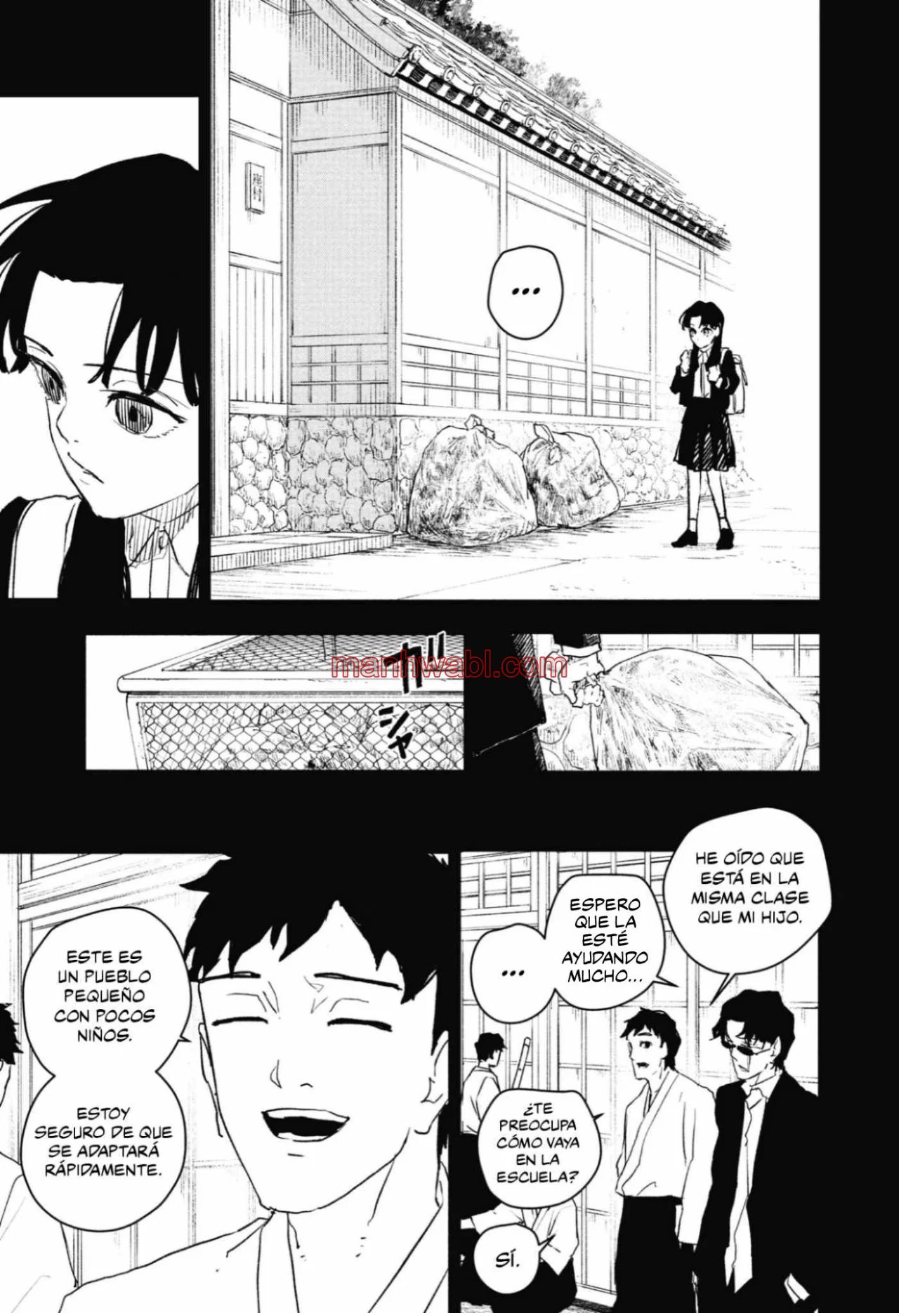 Kagurabachi - Capítulo 73 manhwa