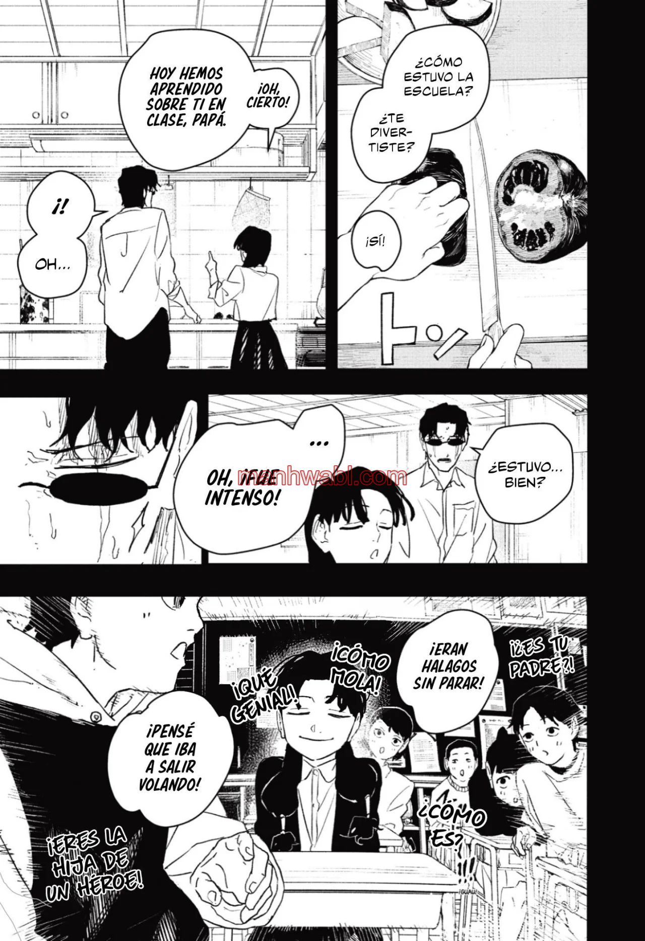 Kagurabachi - Capítulo 73 manhwa