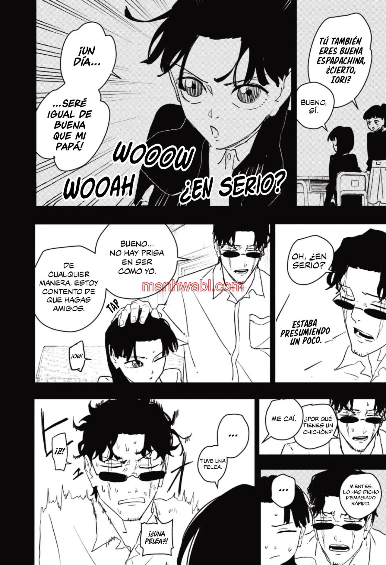 Kagurabachi - Capítulo 73 manhwa