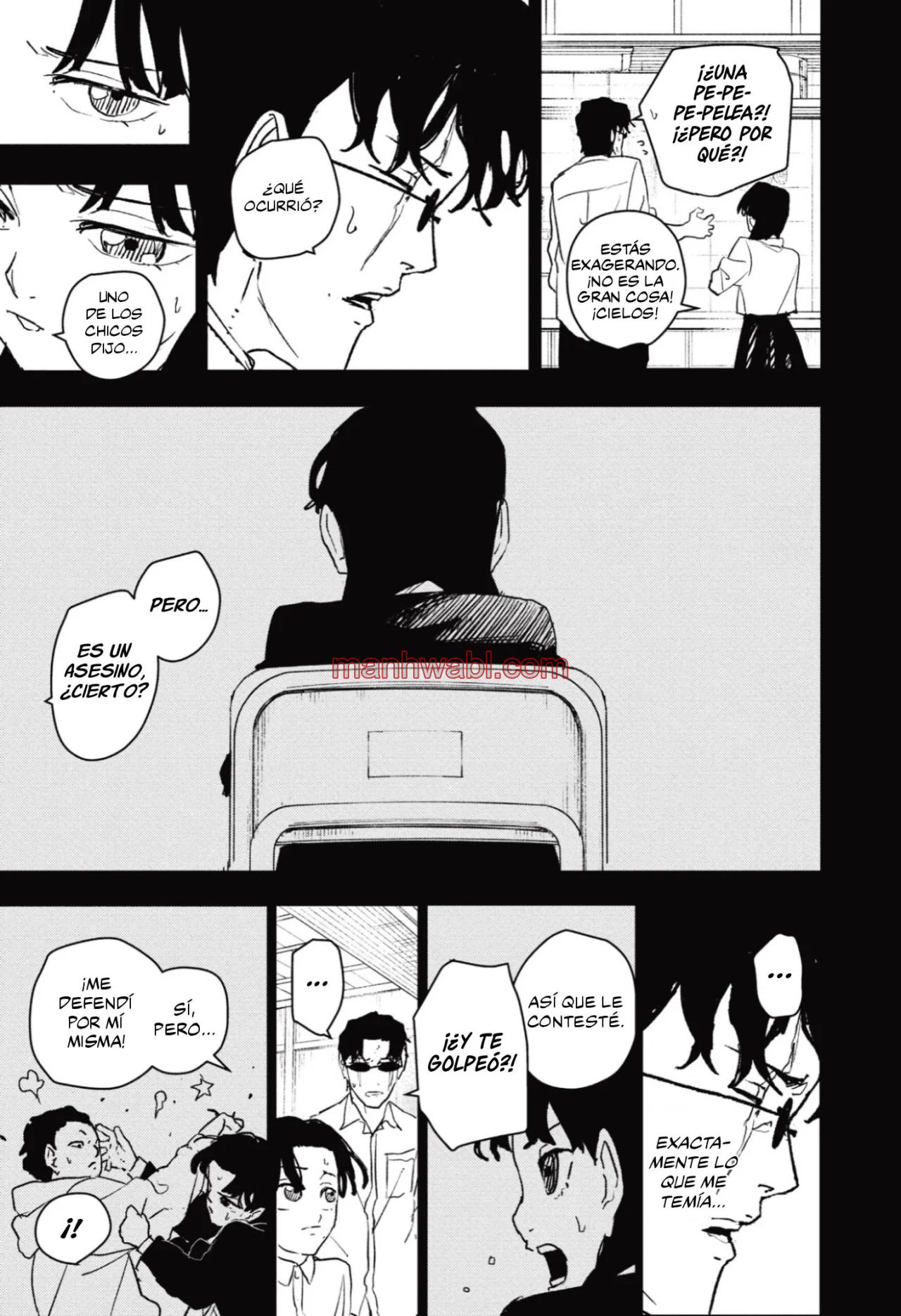 Kagurabachi - Capítulo 73 manhwa