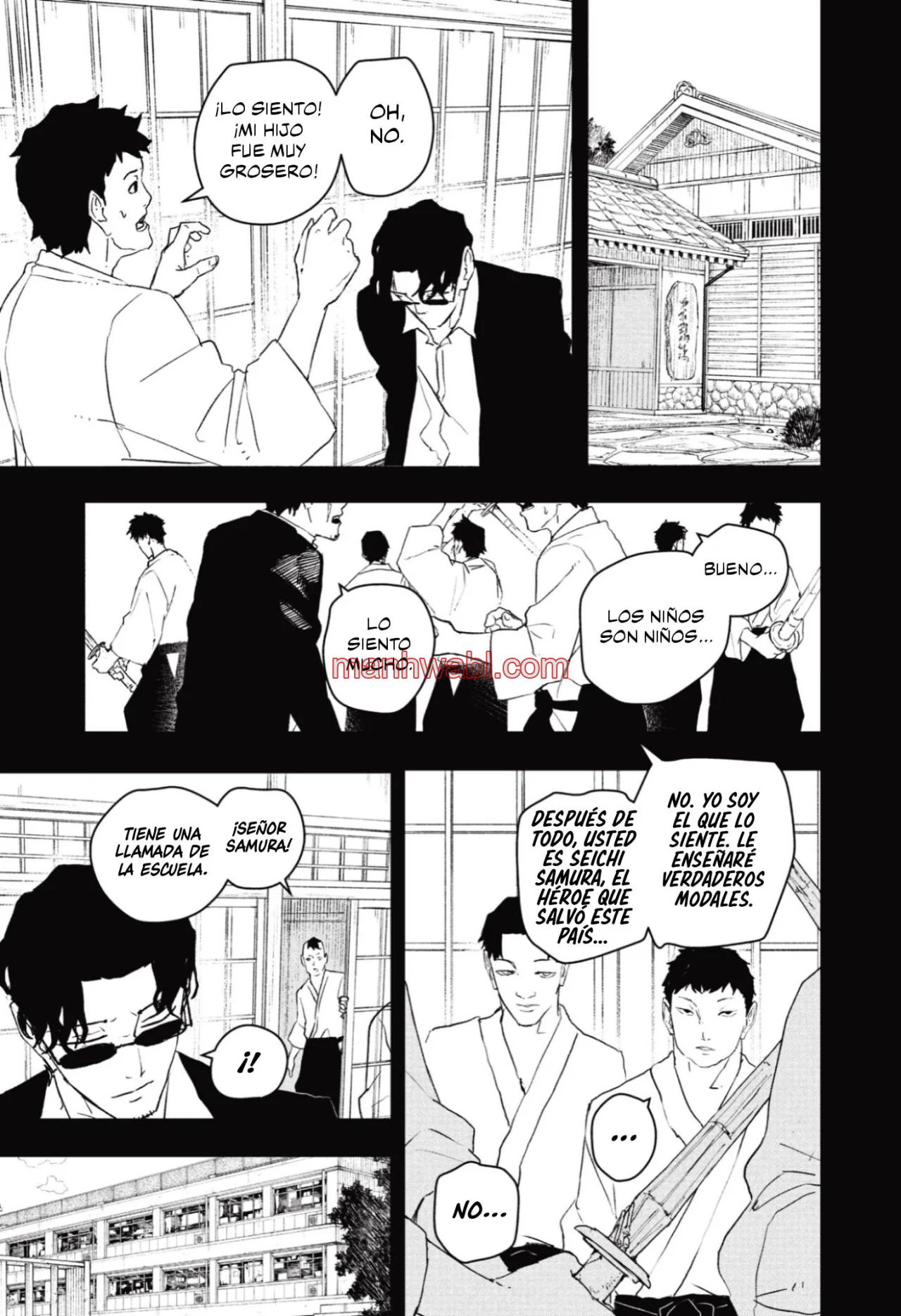 Kagurabachi - Capítulo 73_2 manhwa