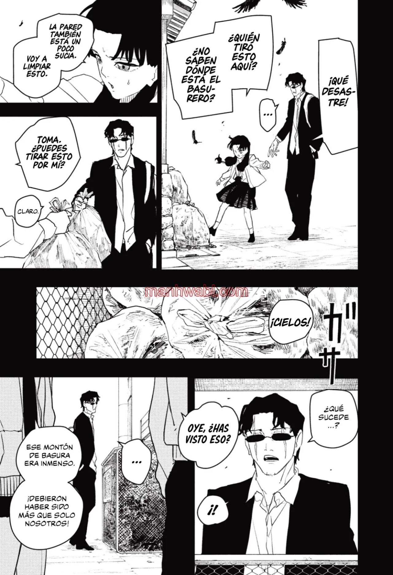 Kagurabachi - Capítulo 73_2 manhwa