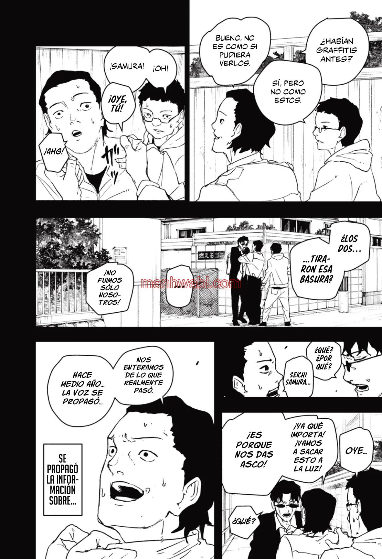 Kagurabachi - Capítulo 73_2 manhwa