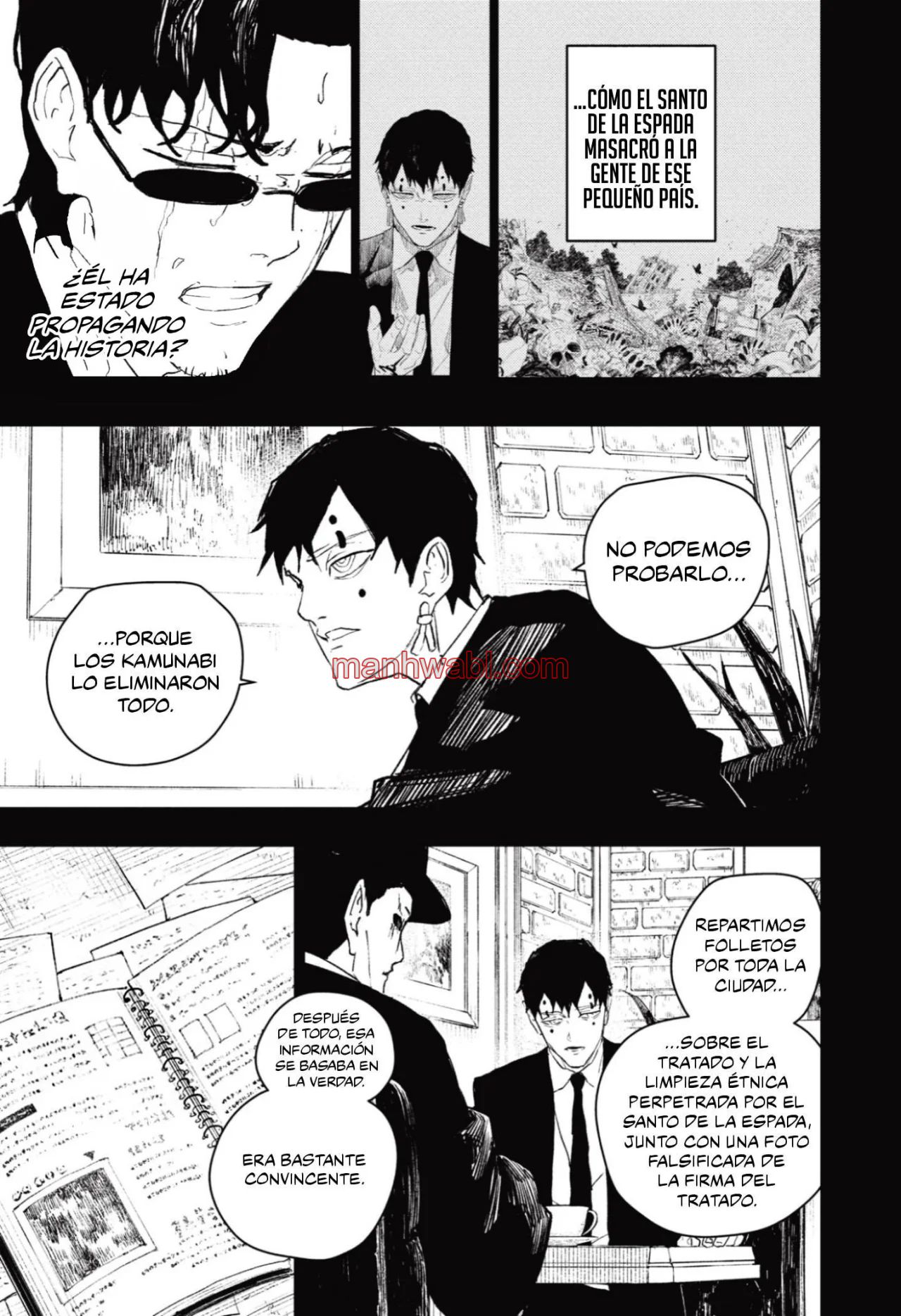 Kagurabachi - Capítulo 73_2 manhwa