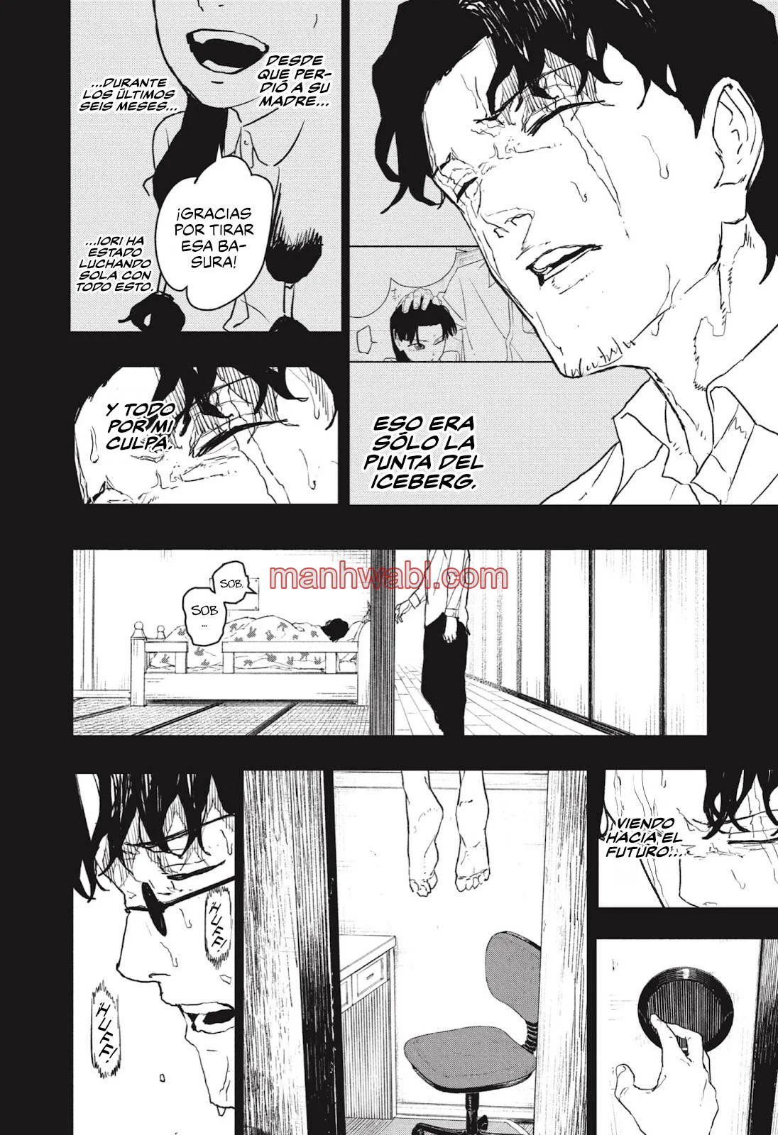 Kagurabachi - Capítulo 73_3 manhwa
