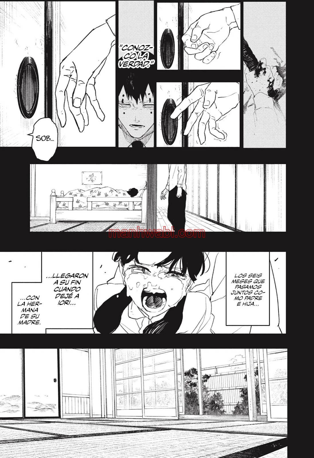 Kagurabachi - Capítulo 73_3 manhwa