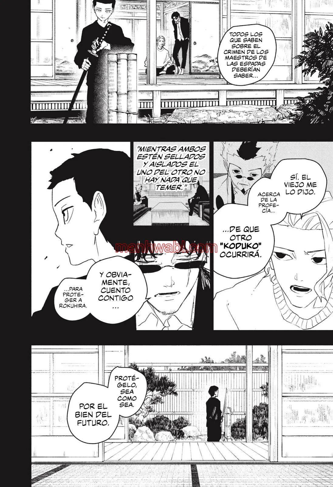 Kagurabachi - Capítulo 73_3 manhwa