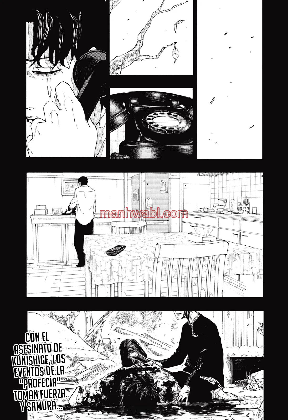 Kagurabachi - Capítulo 73_3 manhwa