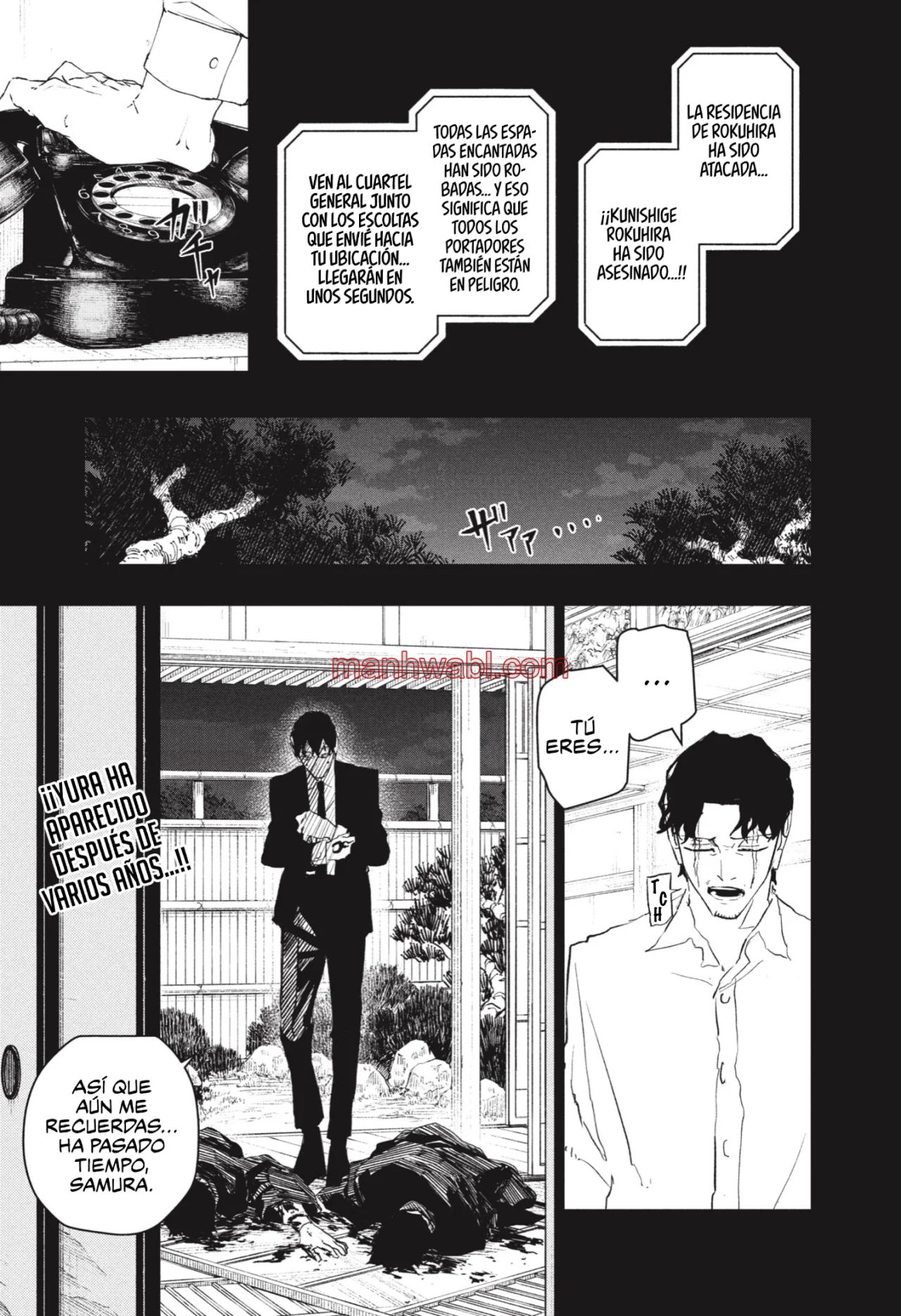 Kagurabachi - Capítulo 74 manhwa