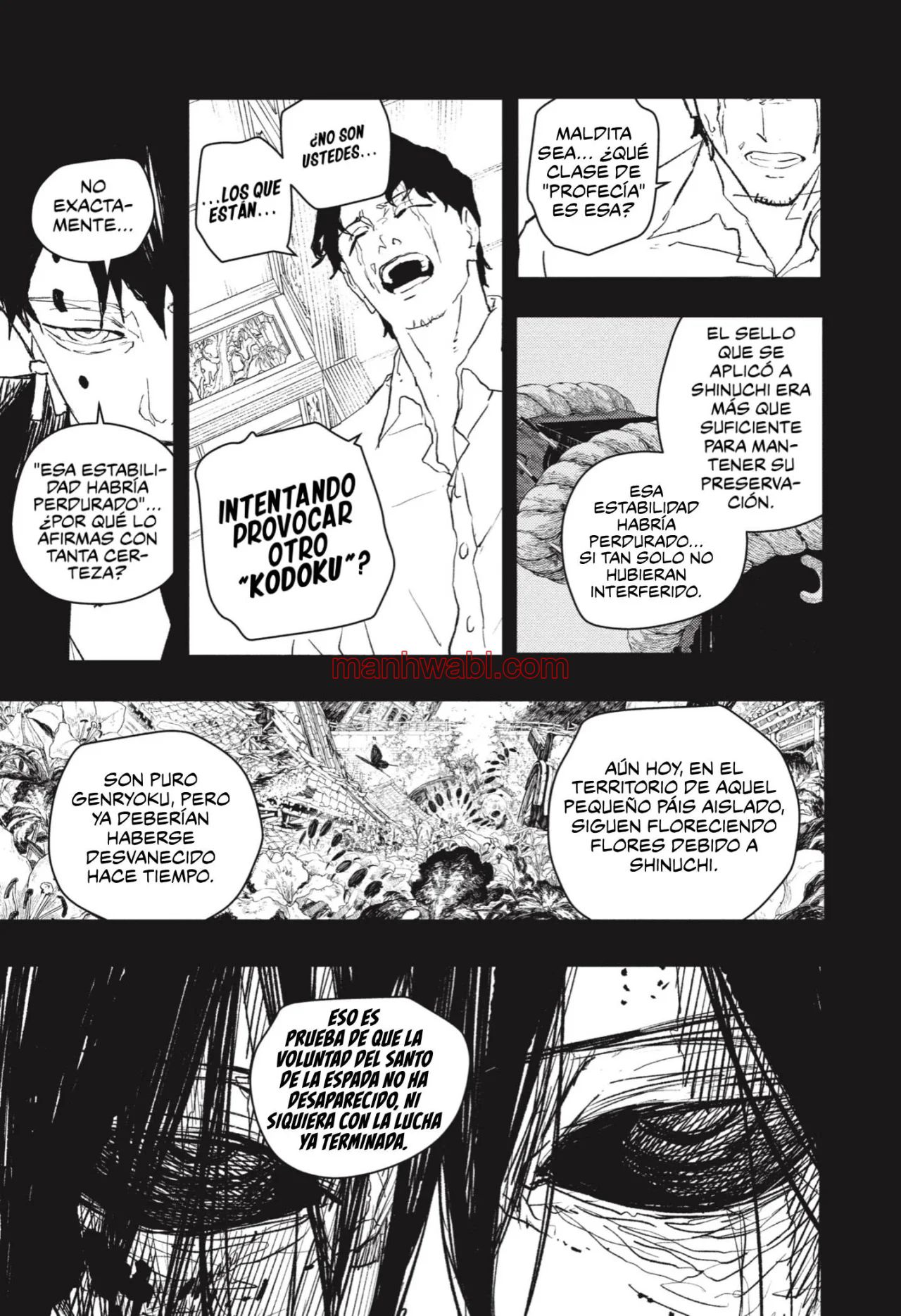 Kagurabachi - Capítulo 74 manhwa