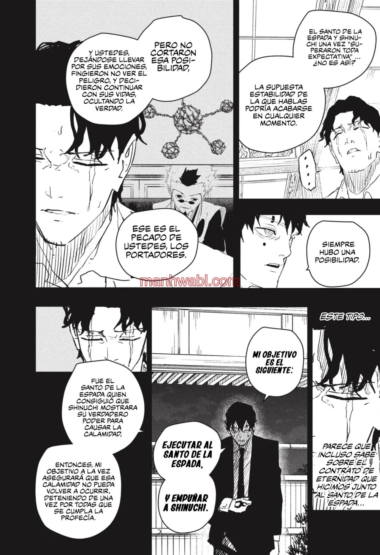 Kagurabachi - Capítulo 74 manhwa