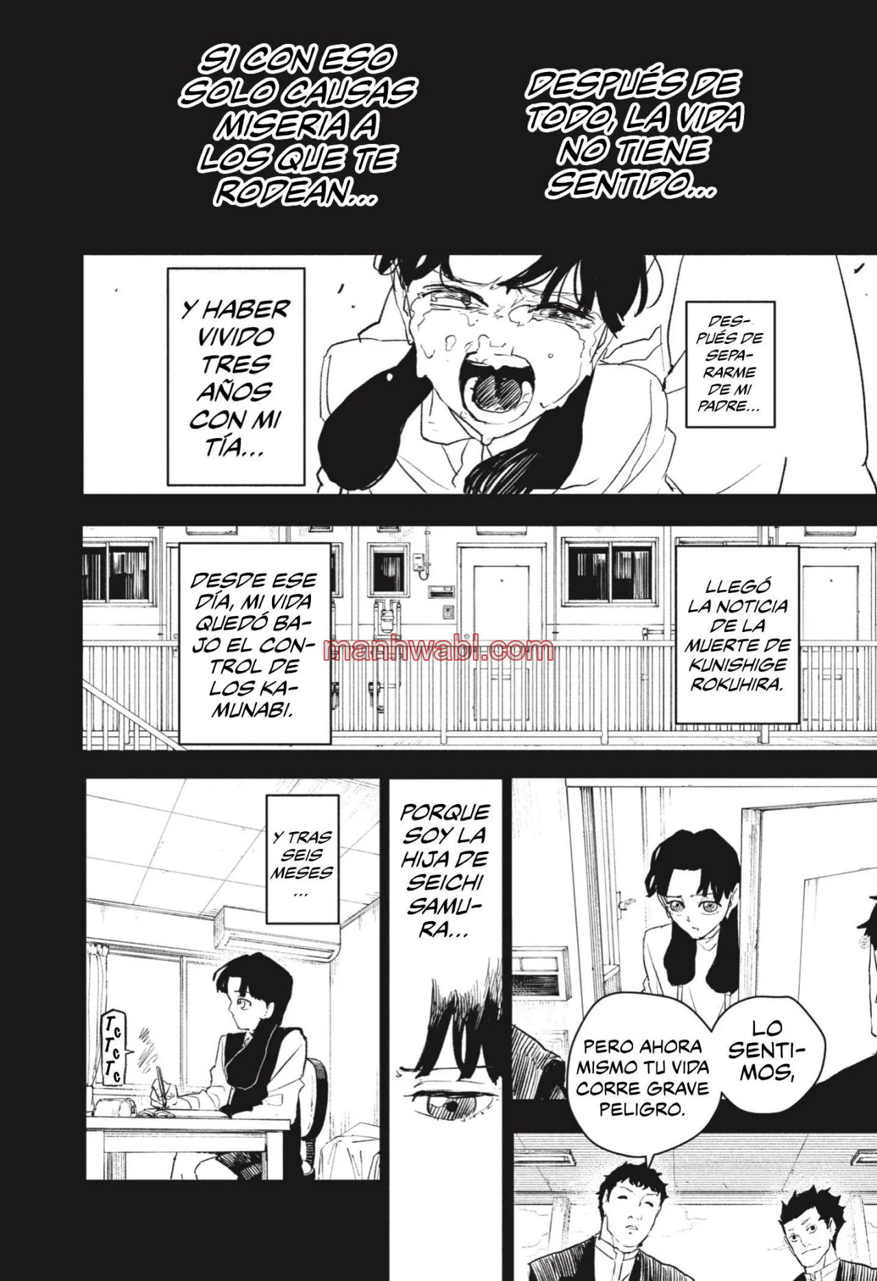 Kagurabachi - Capítulo 74 manhwa