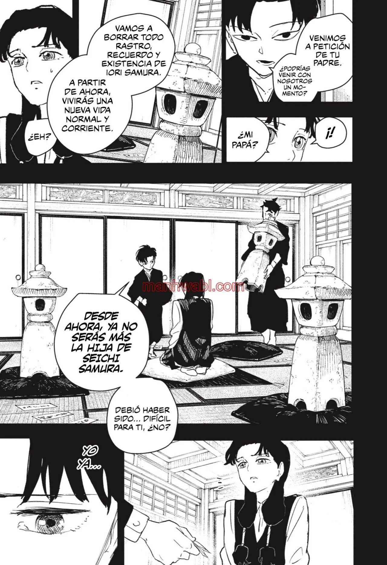 Kagurabachi - Capítulo 74_2 manhwa