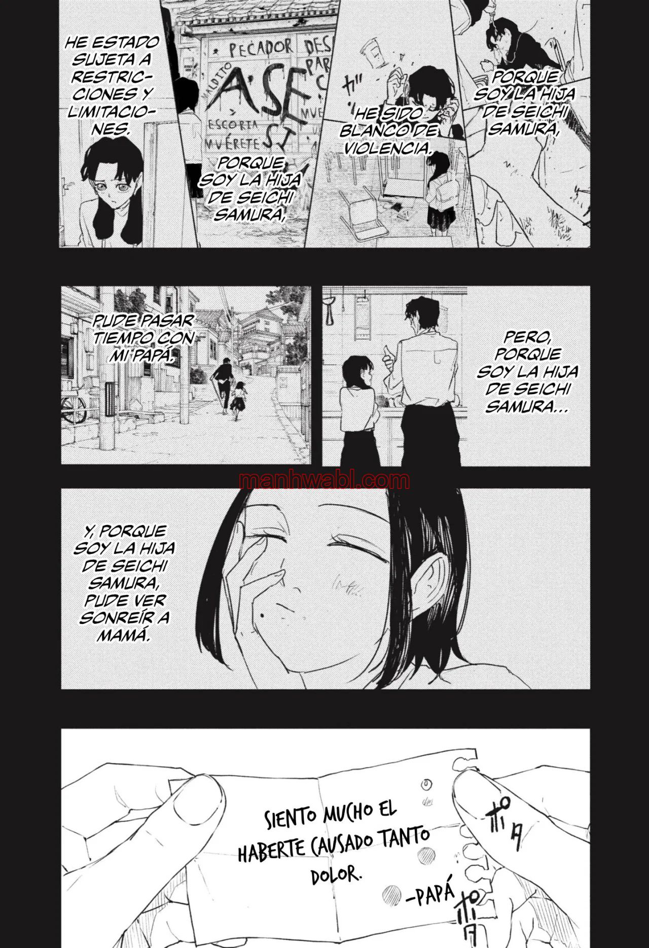 Kagurabachi - Capítulo 74_2 manhwa